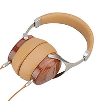 سماعة روبن كلاسيك روزوود خشبية مغلقة الظهر سلكية فوق الأذن SIVGA SV021 Robin Classic Rosewood Wooden Closed Back Wired Over-Ear Headphone