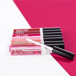 ملمع شفاه من ويت ان وايلد - مكياج شفاه لامع للغاية wet n wild Lip Gloss MegaSlicks, Great Coral-ation | High Glossy Lip Makeup