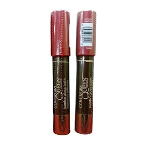 عبوة من 2 بلسم ملمع كوين جامبو من كوفرجيرل COVERGIRL Pack of 2 Queen Jumbo Gloss Balm, Q830 Mulberry Mousse