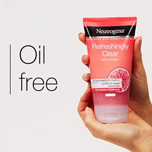 نيوتروجينا - مقشر يومي منعش Neutrogena Refreshingly Clear Daily Exfoliator, 150ml