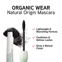 ماسكارا عضوية من قبل أطباء فورميولا أورجانيك وير ماسكارا طبيعية بالكامل مكياج عضوي أسود Organic Mascara By Physicians Formula Organic Wear All Natural Origin Mascara, Organic Makeup, Black, Dermatologist Test