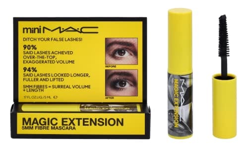 ماسكارا ميني ماك ماجيك تمديد الألياف (أسود فائق) MAC Mini MAC Magic Extension 5MM Fibre Mascara (Extensive Black) - 0.17 fl oz / 5 mL