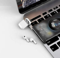 سماعات أذن لاسلكية تعمل بالبلوتوث وميكروفون مدمج Wireless Earbuds, Bluetooth 5.0 Earphones, Charging case, Air Buds in-Ear Ear Buds Built-in Mic IPX7 Pop-ups Auto Pairing for airpod Apple Android iPhone
