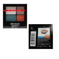 عبوة مكونة من قطعتين من ظلال العيون تدوم لمدة 16 ساعة REVLON Pack of 2 ColorStay 16 Hour Eye Shadow, Wild 587