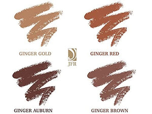 مجموعة دريم براو ستيك  Just for Redheads Ginger Red Mascara Studio/Ginger Red Dream Brow Stick Combo - 2 Pack, Natural, Long-Lasting, Lengthening & Defining, Great for Blondes, Smudge-Proof - Made in the USA