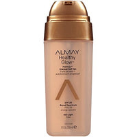 مكياج ألماي المتوهج الصحي والسمرة الذاتية التدريجية Almay Healthy Glow Makeup & Gradual Self Tan, Light