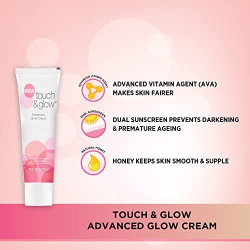 ريفلون تاتش اند جلو ادفانسد فيرنيس كريم (75 جرام) Revlon Touch and Glow Advanced Fairness Cream (75g)