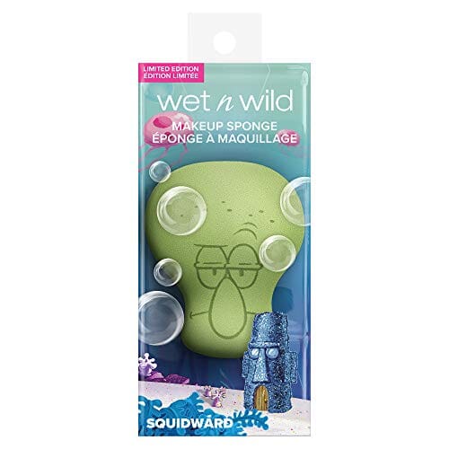 اسفنجة مكياج من ويت ان وايلد بوب سكويربانتس أدوات مخالب الساعة الرملية Wet n Wild Makeup Sponge Bob Squarepants Tools Tentacles Hourglass (1114228), Squidward