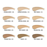 كوفرجيرل - كريم أساس ريدي سيت جورجيوس باف بيج 115 COVERGIRL Ready Set Gorgeous Foundation Buff Beige 115, 1 oz (packaging may vary)