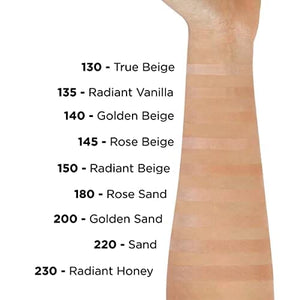 كريم اساس انفاليبل 24 ساعة من لوريال باريس - 125 روز ناتشورال L'Oreal Paris Infallible 24H Foundation, 125 Natural Rose, 30 ml