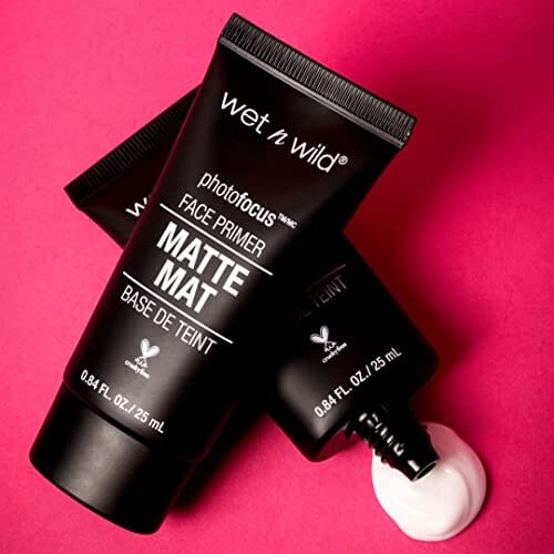 برايمر للوجه من ويت ان وايلد فوتو فوكس غير لامع للوجه شفاف Face Primer By Wet n Wild Photo Focus Matte Face Primer Clear Partners in Prime