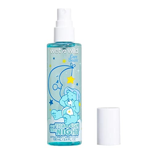 بخاخ مثبت للعناية بالدب من ويت إن وايلد يتخلل الليل Wet n Wild Care Bears Setting Spray Get Through The Night,1114845