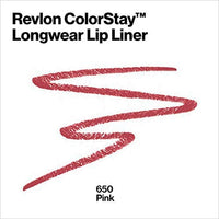 محدد الشفاه كولورستاي من ريفلون 650 بينك ColorStay Lip Liner by Revlon 650 Pink