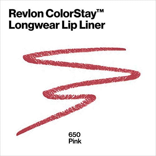 محدد الشفاه كولورستاي من ريفلون 650 بينك ColorStay Lip Liner by Revlon 650 Pink