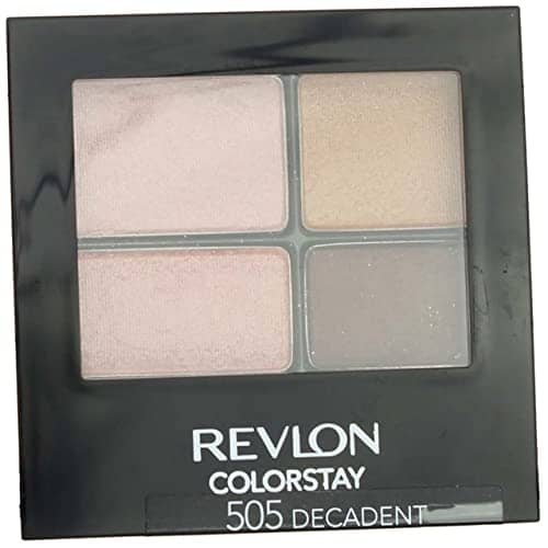 ريفلون كولور ستاي ظلال عيون تدوم 16 ساعة Revlon ColorStay 16 Hour Eye Shadow, Decadent [505] 0.16 oz (Pack of 2)