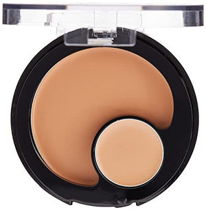 ريفلون كولورستاي 2 في 1 كومباكت ميك اب وكونسيلر بيج متوسط Revlon ColorStay 2-in-1 Compact Makeup & Concealer, Medium Beige