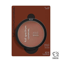 برونزر خبير نحت كامل الطيف من كوفرجيرل COVERGIRL Full Spectrum Sculpt Expert Bronzer, EBONY 0.39 Ounce