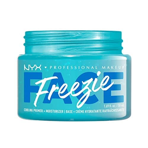 برايمر فريزى لتبريد الوجه + مرطب 10 في 1 مكياج يحضر العناية بالبشرة NYX PROFESSIONAL MAKEUP Face Freezie Cooling Primer + Moisturizer, 10-in-1 Make Up Prepping Skin Care