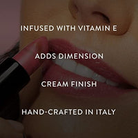 أحمر شفاه ماربل إيطالي شفاف LAURA GELLER NEW YORK Italian Marble Sheer Lipstick - Berry Vanilla - Hydrating & Lightweight - Vitamin E & Caster Seed Oil - Cream Finish