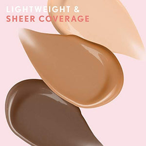 كريم أساس حليب البشرة النقي المنعش COVERGIRL, Clean Fresh Skin Milk Foundation, Medium/Tan, 1 Count (Pack of 2)