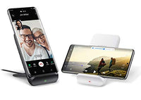 شاحن لاسلكي من سامسونغ يشحن 3 أجهزة في آن واحد Samsung Electronics Wireless Charger Trio, Qi Compatible - Charge up to 3 Devices at Once - for Galaxy Phones, Buds, Watches, and Apple iPhone Devices, White (US Version)