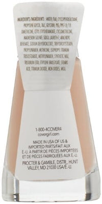 مكياج سائل للتحكم في الزيت من كوفر جيرل CoverGirl Clean Oil Control Liquid Makeup, Creamy Beige 550, 1.0 Ounce Bottle