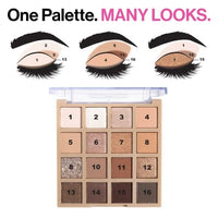 باليت ظلال العيون من ويت ان وايلد اولويز نيكيد wet n wild Always Naked Eyeshadow Palette, Nude Neutral Eye Makeup, Blendable, Warm And Cool Nude Pigments, Matte, Shimmer, Glitter, Creamy Smooth