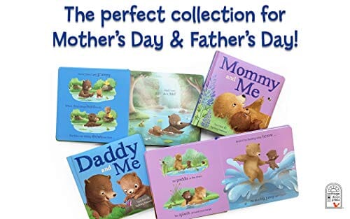 كتاب لوحة الصور المبطنة من أمي وأنا Mommy and Me Padded Picture Board Book: A Story of Unconditional Love, Ages 1-5