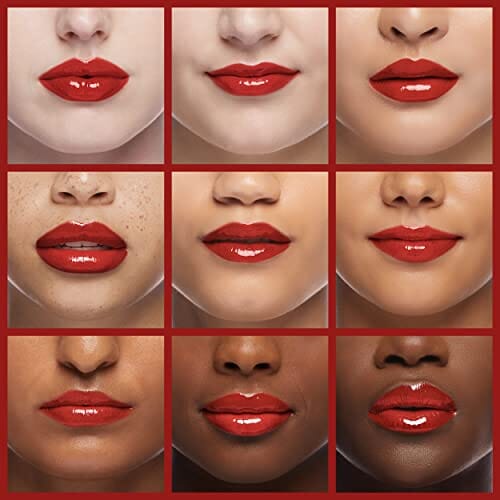 ملمع الشفاه ويت اند وايلد wet n wild Lip Gloss MegaSlicks, Red My Cherry Amour | High Glossy Lip Makeup