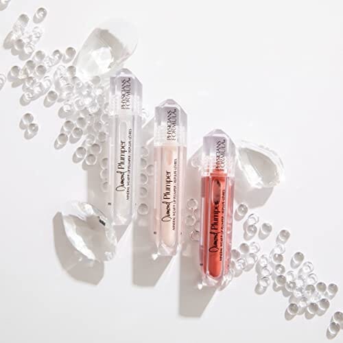 طقم الشفاه الثلاثي من فيزيشانز فورميلا مينيرال وير دايموند - قبلات الشمبانيا Physicians Formula Mineral Wear Diamond Lip Kit Trio - Champagne Kisses