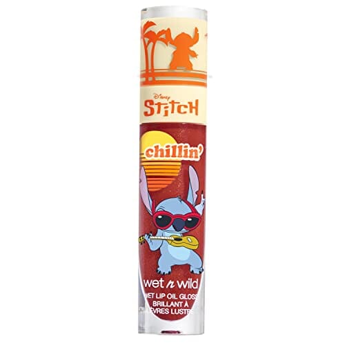 ملمع شفاه ويت أند وايلد ستيتش تشيلن ليتس روك Wet n Wild Stitch Chillin' Wet Lip Oil Gloss Let's Rock