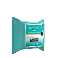 نيوتروجينا - مناديل مبللة لإزالة مكياج ميسيلار وتنقية عميقة Neutrogena Deep Clean Purifying Micellar Cleansing Makeup Remover Wipes, 25 Count, Pack of 6