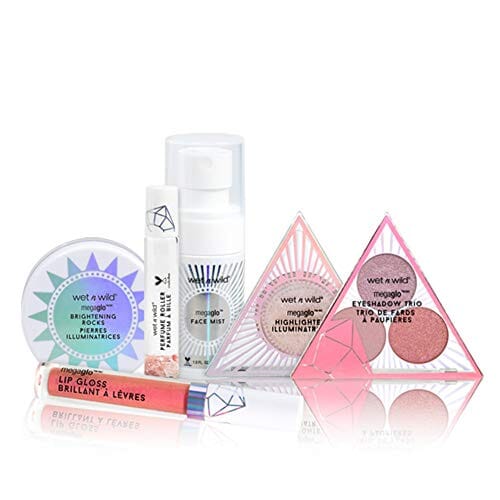 مجموعات مجموعة كهوف ويت إن وايلد كريستال (مجموعة كوارتز وردي) Wet n Wild Crystal Cavern Collection Sets (Rose Quartz Set)