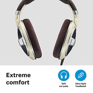 سماعة رأس بظهر مفتوح عاجي SENNHEISER HD 599 Open Back Headphone, Ivory