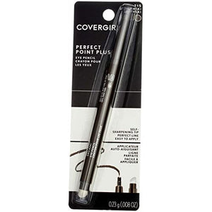 كوفرجيرل - قلم تحديد العيون بيرفكت بوينت بلس رمادي كاكي 215 Covergirl Perfect Point Plus Grey Khaki 215 Eyeliner