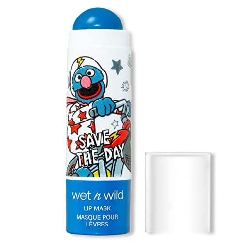 قناع الشفاه بالسمسم من ويت ان وايلد Wet n Wild SAVE THE DAY Lip Mask Sesame Street Collection