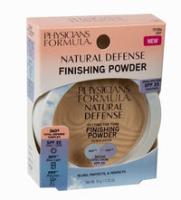 بودرة تثبيت للوجه والتشطيب من فيزيشينز فورميولا ناتشورال ديفينس Physicians Formula Natural Defense Setting Powder, Face & Finishing Powder, SPF 20 Light | Dermatologist Tested, Clinicially Tested