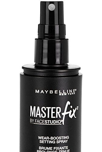 مايبيلين نيويورك بخاخ ماستر فيكس مثبت Maybelline New York Facestudio Master Fix Wear-Boosting Setting Spray, Translucent, 3.4 fl. oz.