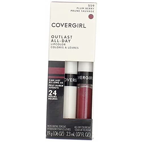 لون الشفاه كوفر جيرل بلمبري أوتلاست Cover Girl 01163 559plmbry Outlast Lipcolor