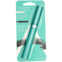 ماسكارا ون كوت جيت أب آند جرو ذات الطول الفائق المقاوم للماء Almay One Coat Get Up & Grow Extreme Length Waterproof Mascara, Black [040] 0.21 Ounce (Pack of 2)