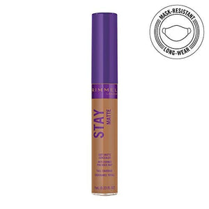 ريميل لندن ستاي مات - 360 برونز - خافي عيوب البشرة Rimmel London Stay Matte - 360 Bronze - Concealer, 24-Hour Wear, Shine Control, Fights Free Radicals, 0.23oz