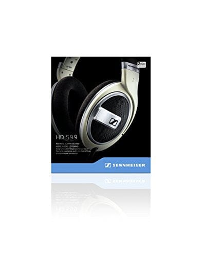 سماعة رأس بظهر مفتوح عاجي SENNHEISER HD 599 Open Back Headphone, Ivory