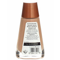 مكياج سائل نظيف كريمي بيج CoverGirl Clean Liquid Makeup, Creamy Beige [150], 1 oz (Pack of 3)