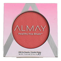 ألماي مجموعة من 2 أحمر خدود ألماي هيلثي هيو Almay A Pack of 2 Almay Healthy Hue Blush, So Peachy 200