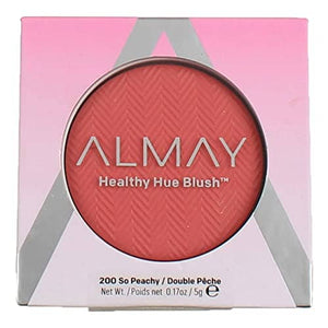 ألماي مجموعة من 2 أحمر خدود ألماي هيلثي هيو Almay A Pack of 2 Almay Healthy Hue Blush, So Peachy 200