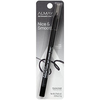 قلم تحديد عيون جل ناعم من ألماي Almay Gel Smooth Eyeliner, Charcoal, 1 count