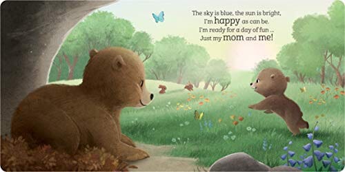 كتاب لوحة الصور المبطنة من أمي وأنا Mommy and Me Padded Picture Board Book: A Story of Unconditional Love, Ages 1-5