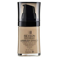 تأثير البخاخ فوتوريدي من ريفلون 004 نود PhotoReady Airbrush Effect by Revlon 004 Nude