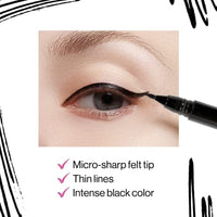 ايلاينر ميغا سليم سكيني من ويت ان وايلد - اسود wet n wild MegaSlim Skinny Tip Eyeliner - Black,C870A