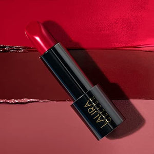 أحمر شفاه كلاسيكي LAURA GELLER NEW YORK Modern Classic Lipstick - Real Rosy - Ultra-Rich Color - Luxurious and Lightweight - Cream Finish